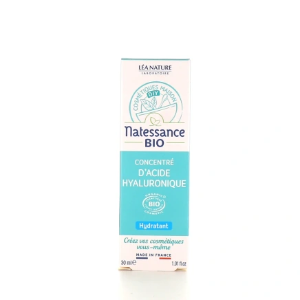 Natessance Concentré d'Acide Hyaluronique Bio
