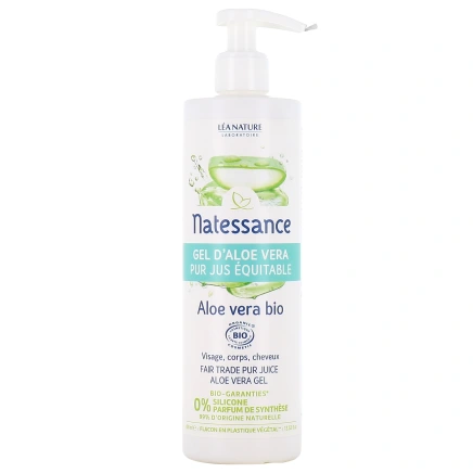 Natessance Gel d'Aloe Vera Bio