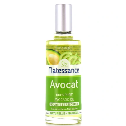 Natessance Huile d'Avocat Nourrissante