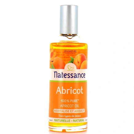 Natessance Huile d'Abricot Revitalisante et Adoucissante