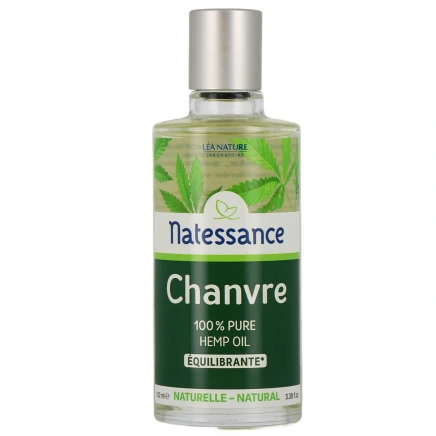 Natessance Huile de Chanvre