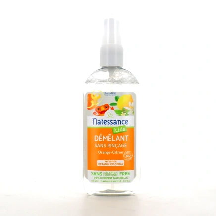 Natessance Kids Spray Démêlant Bio
