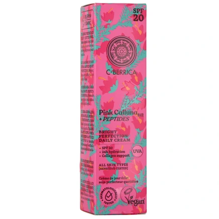 Natura Siberica C-Berrica Crème de Jour éclat Perfectrice