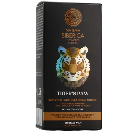 Natura Siberica Gel Exfoliant Revitalisant Visage