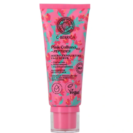 Natura Siberica Gommage Visage Lissant