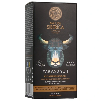 Natura Siberica Gel Après-Rasage Glacé