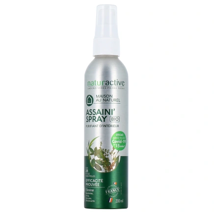 Naturactive Assaini'Spray Bio Purifiant d'Intérieur