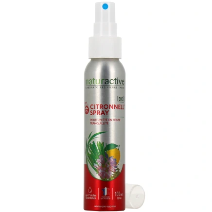 Naturactive Citronnell' Spray Bio