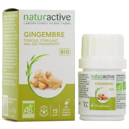 Naturactive Gingembre Bio