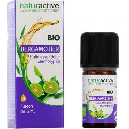 Naturactive Huile Essentielle Bergamotier Bio