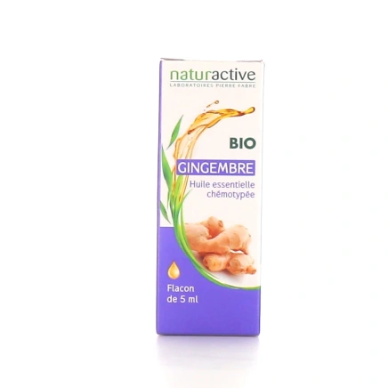 Naturactive Huile Essentielle Gingembre Bio
