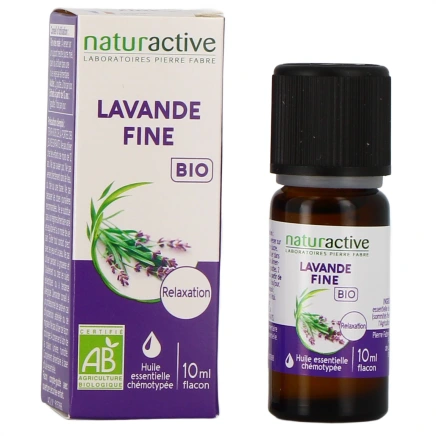 Naturactive Huile Essentielle Lavande Fine BIO