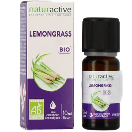 Naturactive Huile Essentielle Lemon Grass Bio