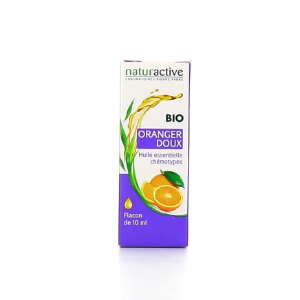 Naturactive Huile Essentielle Oranger Doux BIO
