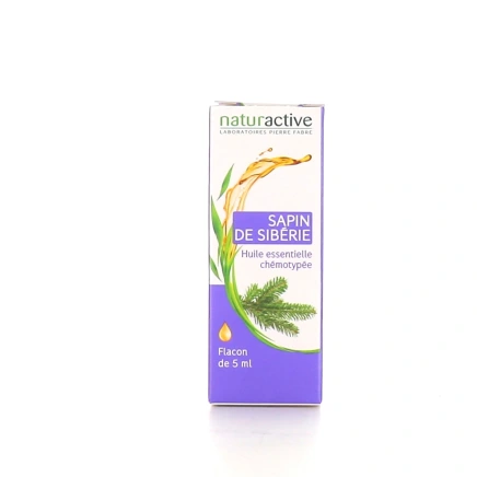 Naturactive Huile Essentielle Sapin de Sibérie