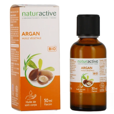 Naturactive Huile Végétale d'Argan Bio