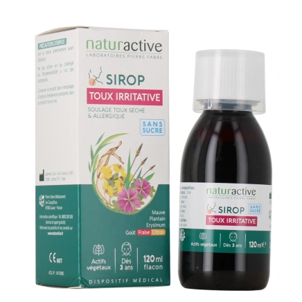 Naturactive Sirop Toux Irritative