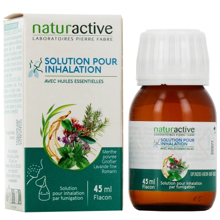 Naturactive Solution pour Inhalation aux Huiles Essentielles