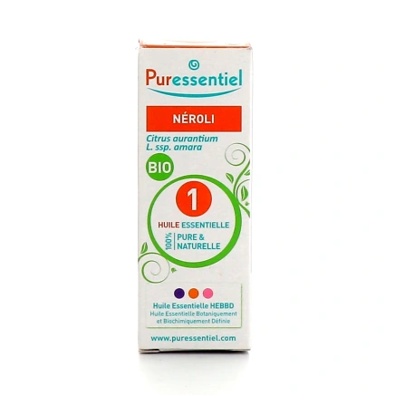 Puressentiel Huile Essentielle Néroli Bio
