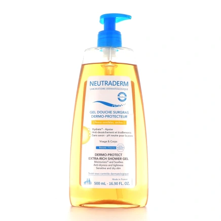 Neutraderm Dermo-Protecteur Gel douche surgras