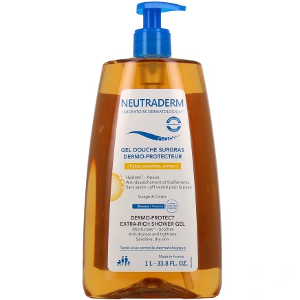 Neutraderm Dermo-Protecteur Gel douche surgras