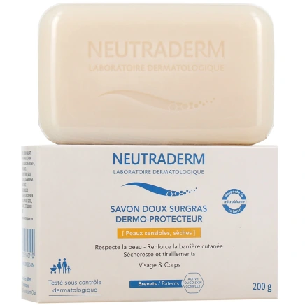 Neutraderm Savon Doux Surgras Dermo-Protecteur