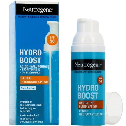 Neutrogena Hydro Boost Fluide Hydratant SPF 50