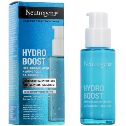 Neutrogena Hydro Boost Sérum Ultra Hydratant Visage