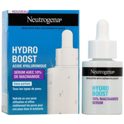 Neutrogena Hydro Boost Sérum Niacinamide