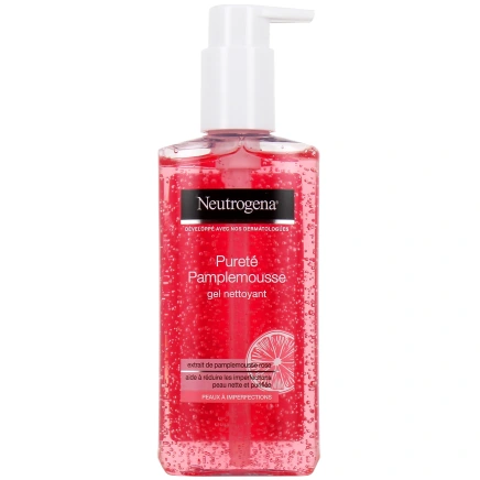 Neutrogena Pureté Pamplemousse Gel Nettoyant