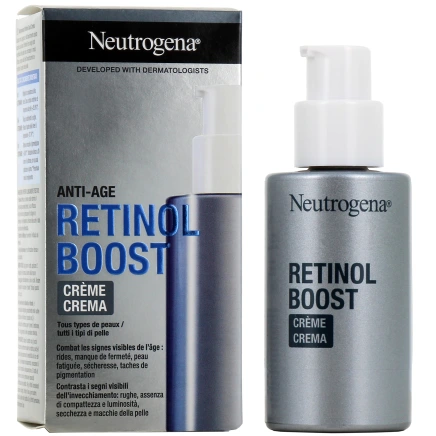 Neutrogena Retinol Boost Crème Anti-Âge