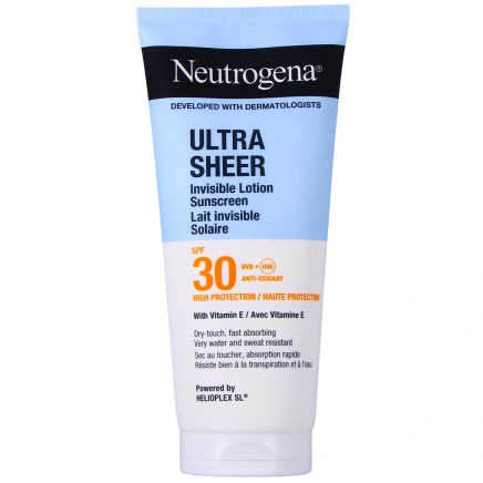 Neutrogena Ultra Sheer Lait Solaire Invisible