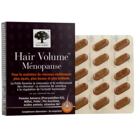 New Nordic Hair Volume Ménopause