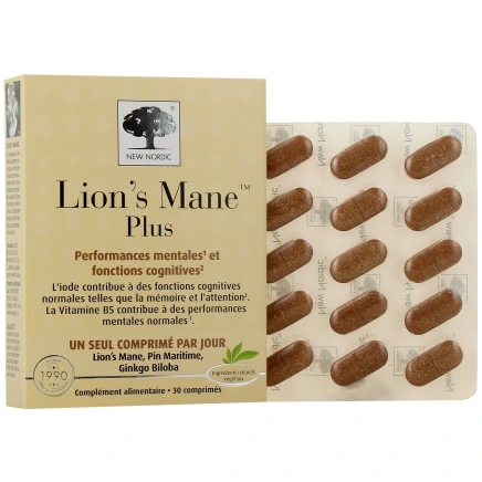 New Nordic Lion's Mane Plus