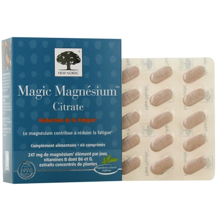 New Nordic Magic Magnésium Citrate