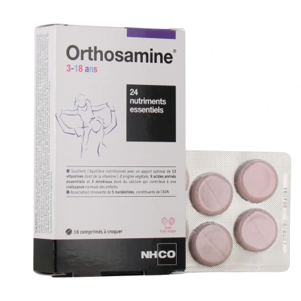 NHCO Orthosamine 3-18 ans