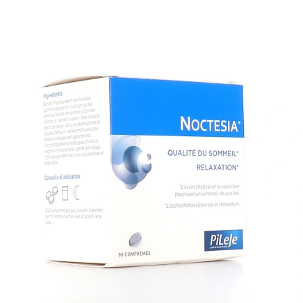 Pileje Noctesia Qualité du Sommeil & Relaxation