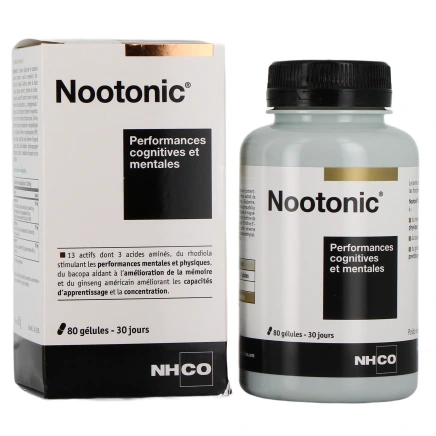 Nootonic Performances Cognitives