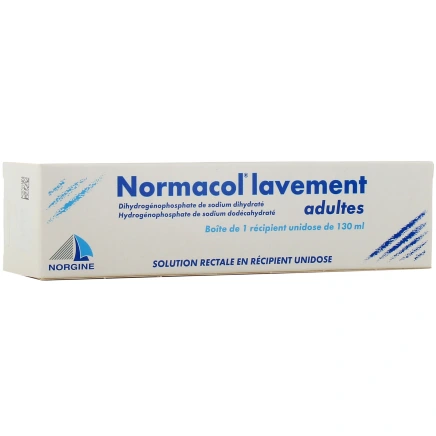 Normacol Lavement Solution Rectale en récipient unidose