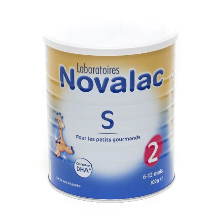 Novalac S Lait 2eme âge