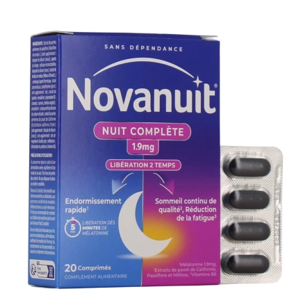 Novanuit Nuit Complète