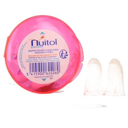 Nuitol Bouchons d'Oreille