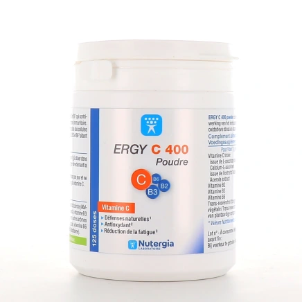Nutergia Ergy C 400 poudre 125 doses