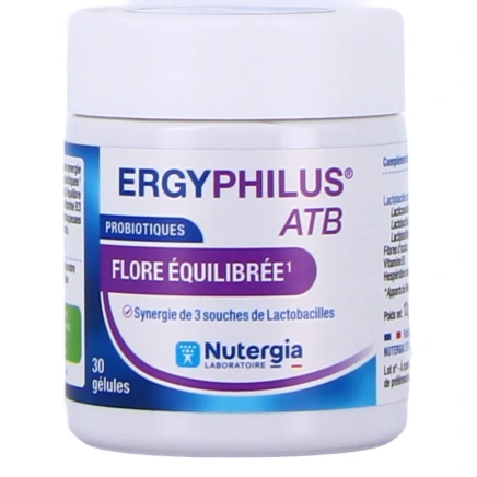 Nutergia Ergyphilus ATB
