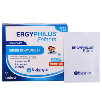 Nutergia Ergyphilus Enfants