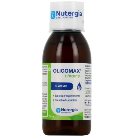 Nutergia Oligomax Chrome