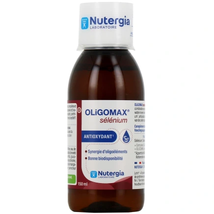 Nutergia Oligomax Sélénium