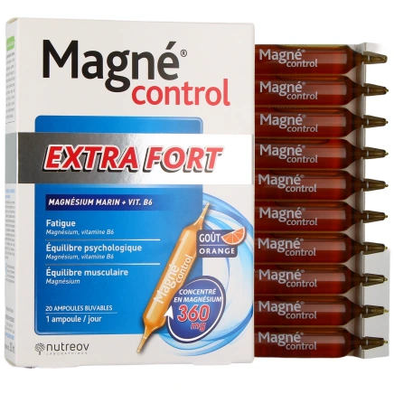 Nutreov Magné Control Extra Fort