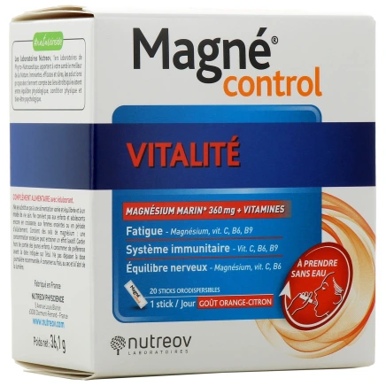 Nutreov Magné Control Vitalité