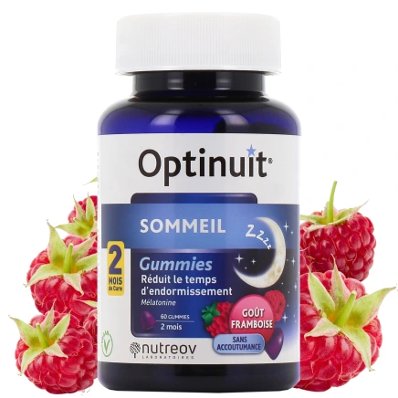 Nutreov Optinuit Sommeil Gummies